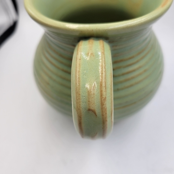 Vintage Studio Potter B.R. Burton Stoneware Milk Jug - Picture 6 of 7